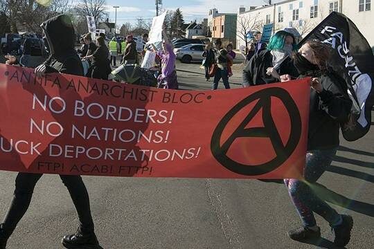    Американских «антифа» признают террористами?