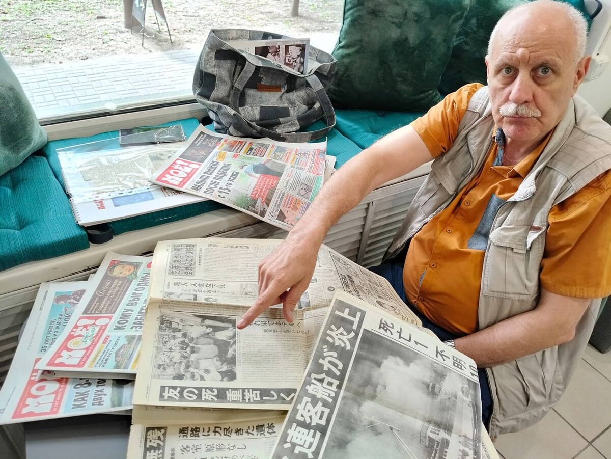 Евгений Гашо, один из участников трагического круиза  📷
