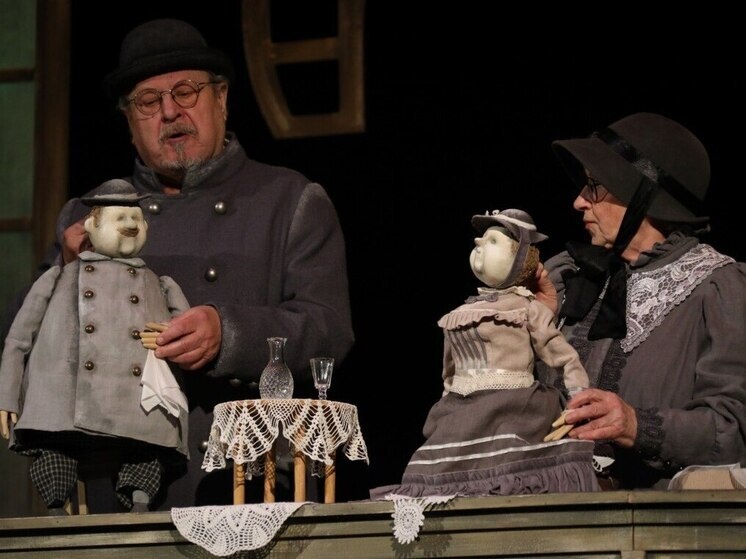     Мурманский областной театр представил свои спектакли в Белгородской и Курской областях. Фото: администрация Мурманской области.