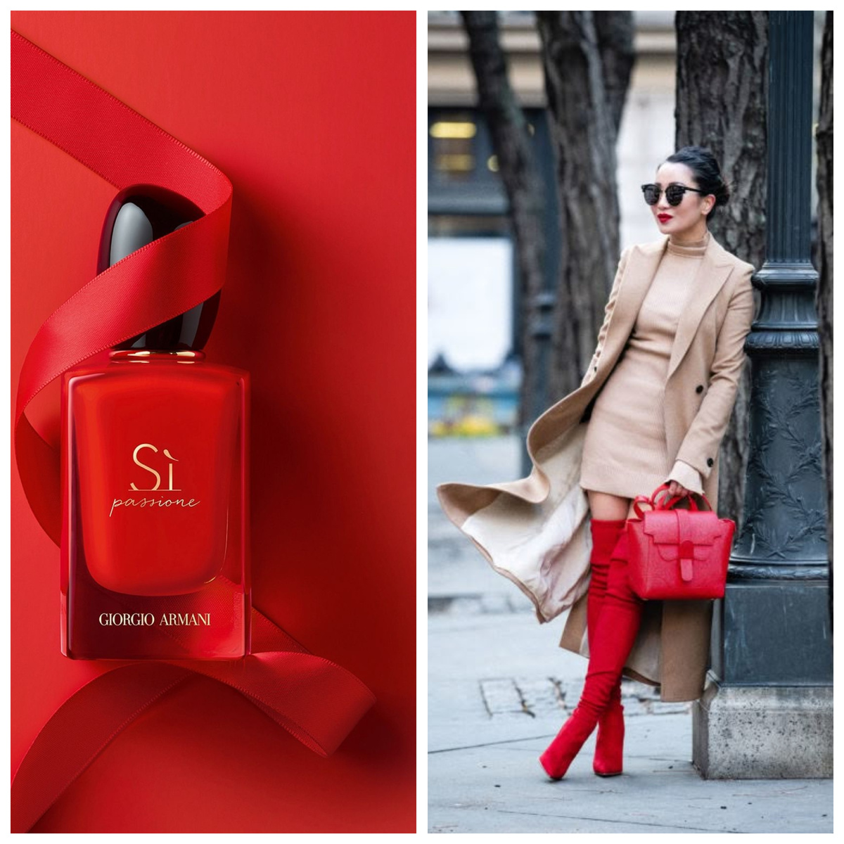 Верхние ноты: Груша, Черная смородина, Розовый перец и Грейпфрут; средние ноты: Ананас, Роза, Жасмин и Гелиотроп; базовые ноты: Ваниль, Кедр, Пачули и Amberwood