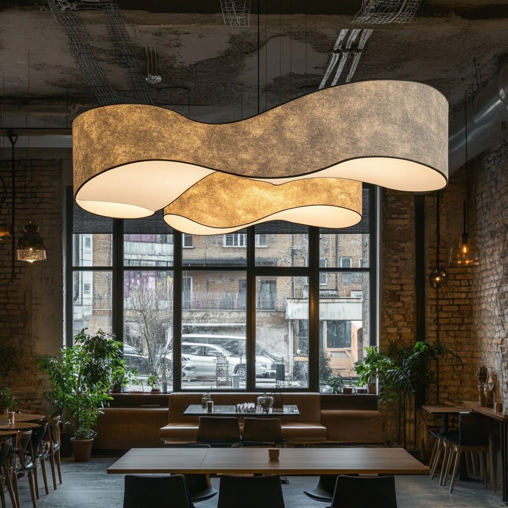 Светильник текстильный