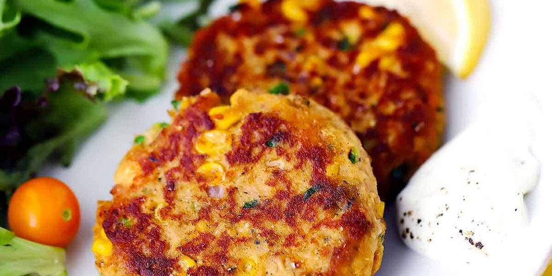 Котлеты из лосося (они же лососевые крокеты)