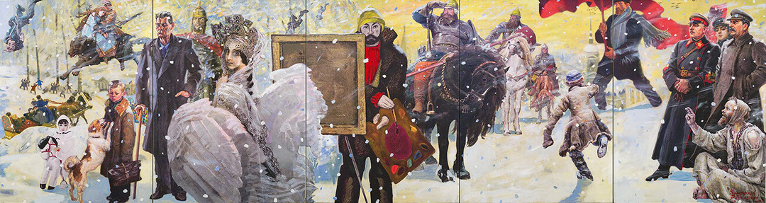 Киллеры русского искусства