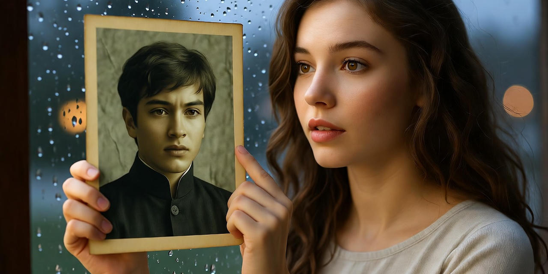 — Это ваш муж на снимке? — Да, мой. — Но это же отец моей дочери..."