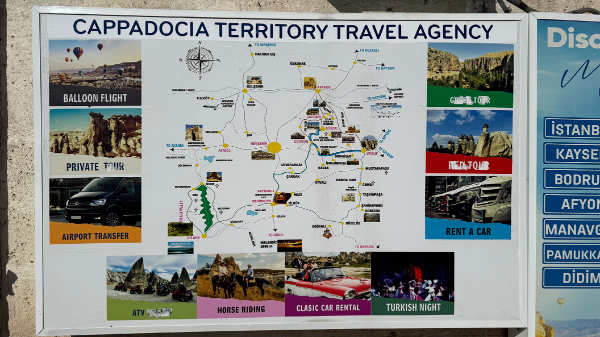 Вас ждут незабываемые впечатления в Каппадокии!