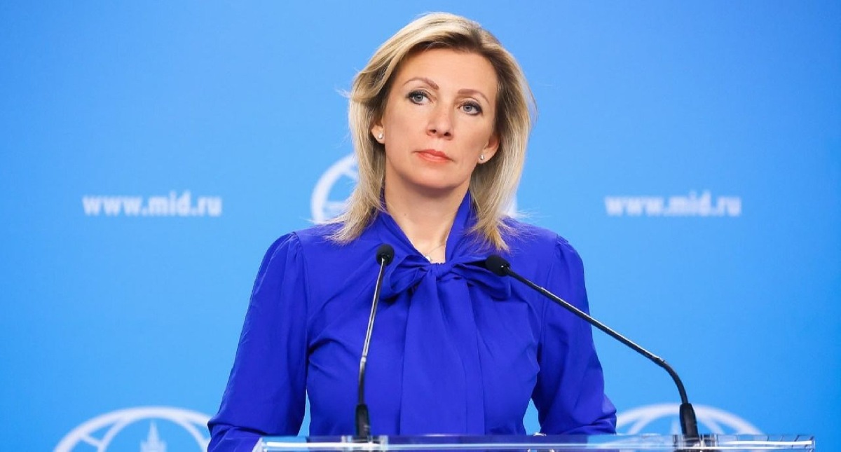    Мария Захарова (фото: Telegram @MariaVladimirovnaZakharova)