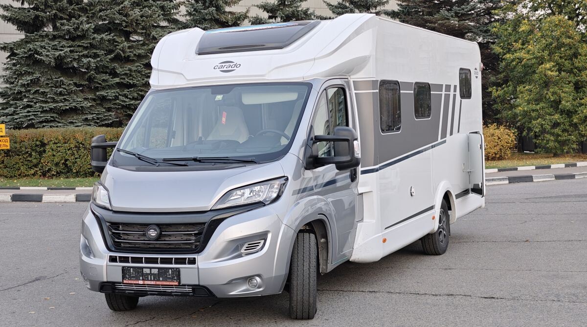 Внешний вид Carado T 447 у Яхт на колесах