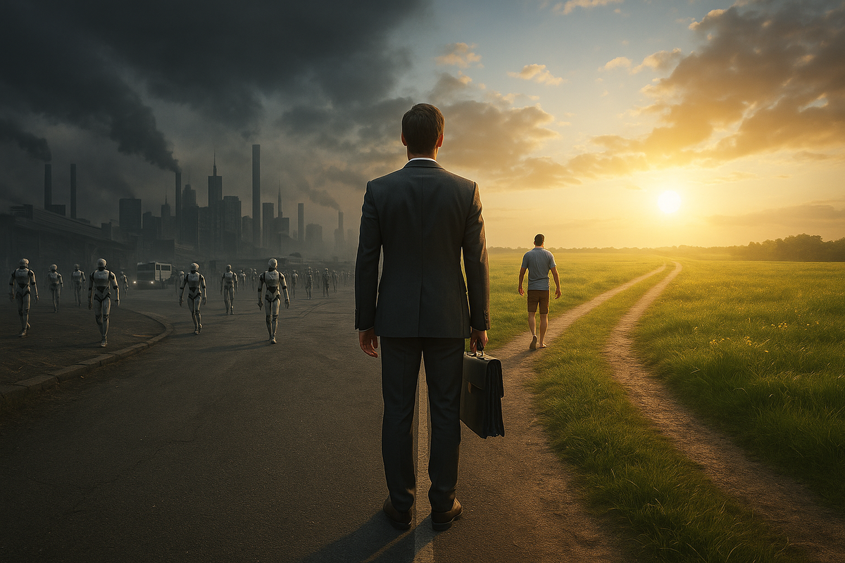 Человек без работы: катастрофа или освобождение