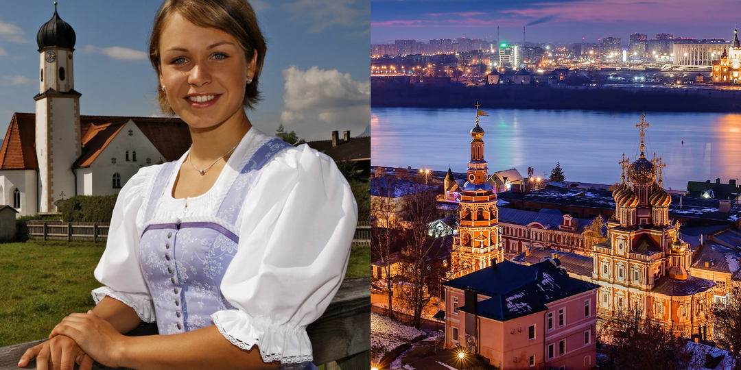 Немка вышла замуж за русского и в ужасе от того, что её больше всего шокирует в нашем быту