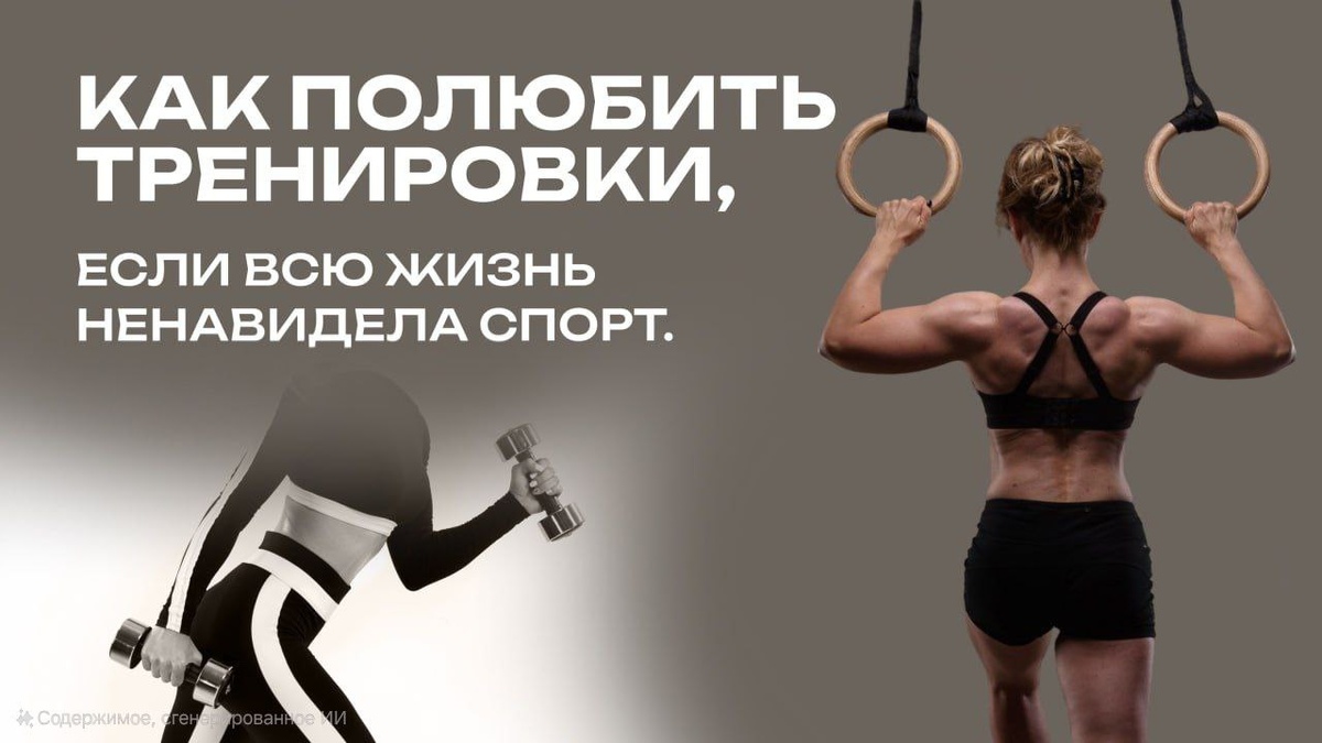 Как вопспитать силу воли и полюбить спорт и тренировки