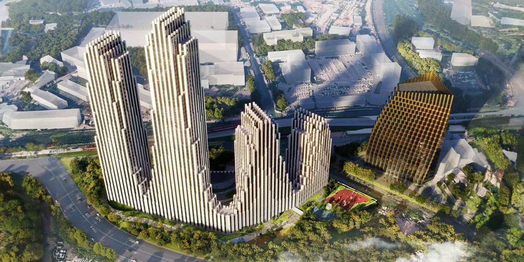 «Замок из спичек» у МЦК «Верхние Котлы»: что известно о новом высотном ЖК