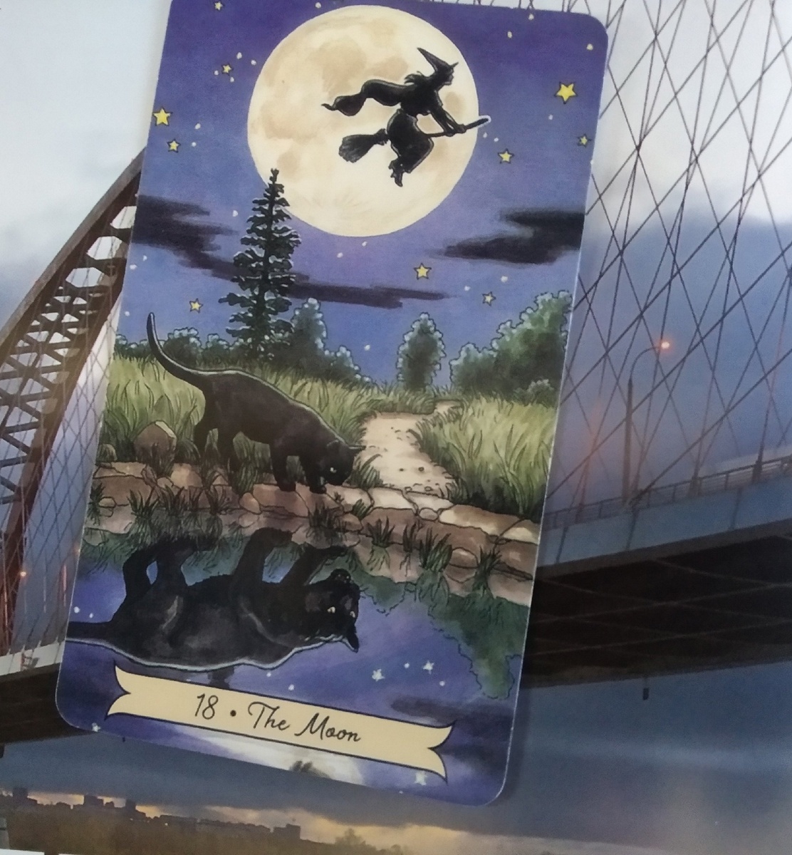 Луна - Таро Повседневной ведьмы
