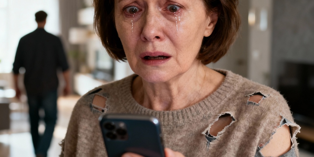 Муж забыл телефон дома, а я узнала такое о нашем браке, что не могла поверить своими глазами…