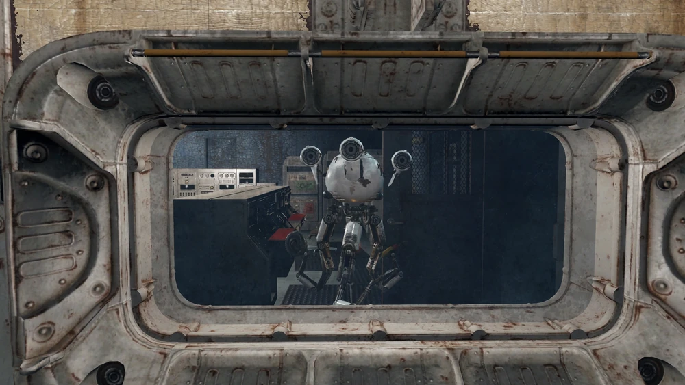 Первая встреча с Кюри, убежище 81