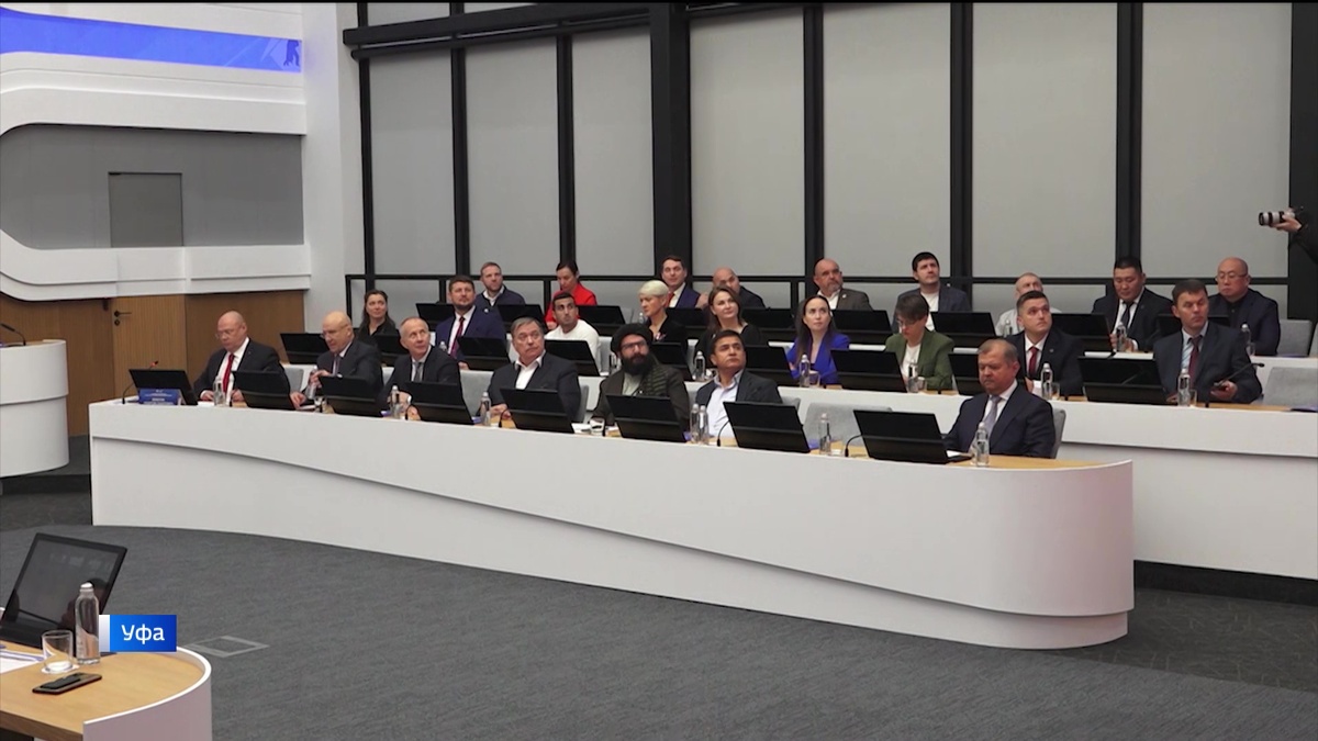    В Уфе прошла всероссийская конференция «Выбор сильных»