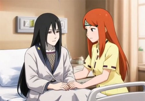 Орочимару и Кушина