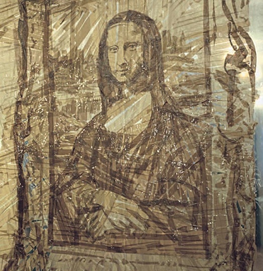 Фирменные потеки или хрупкость мира глазами художника