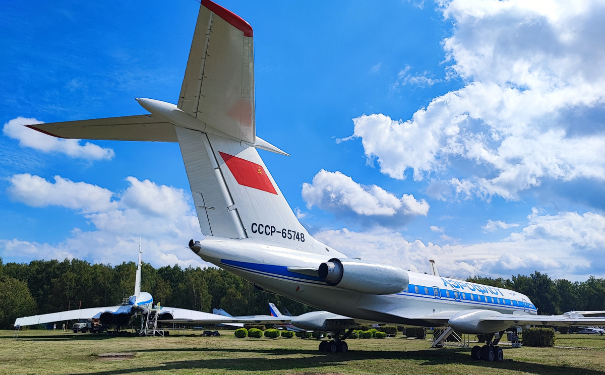 Вид на часть экспозиции музея