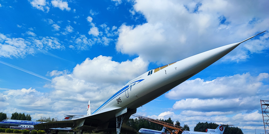 Прогулка по музею истории гражданской авиации. Ту-144, Ту-116, Ту-114, АНТ-1