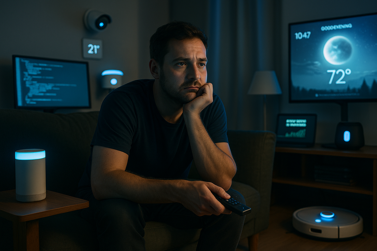 Что мы теряем, когда всё становится умным