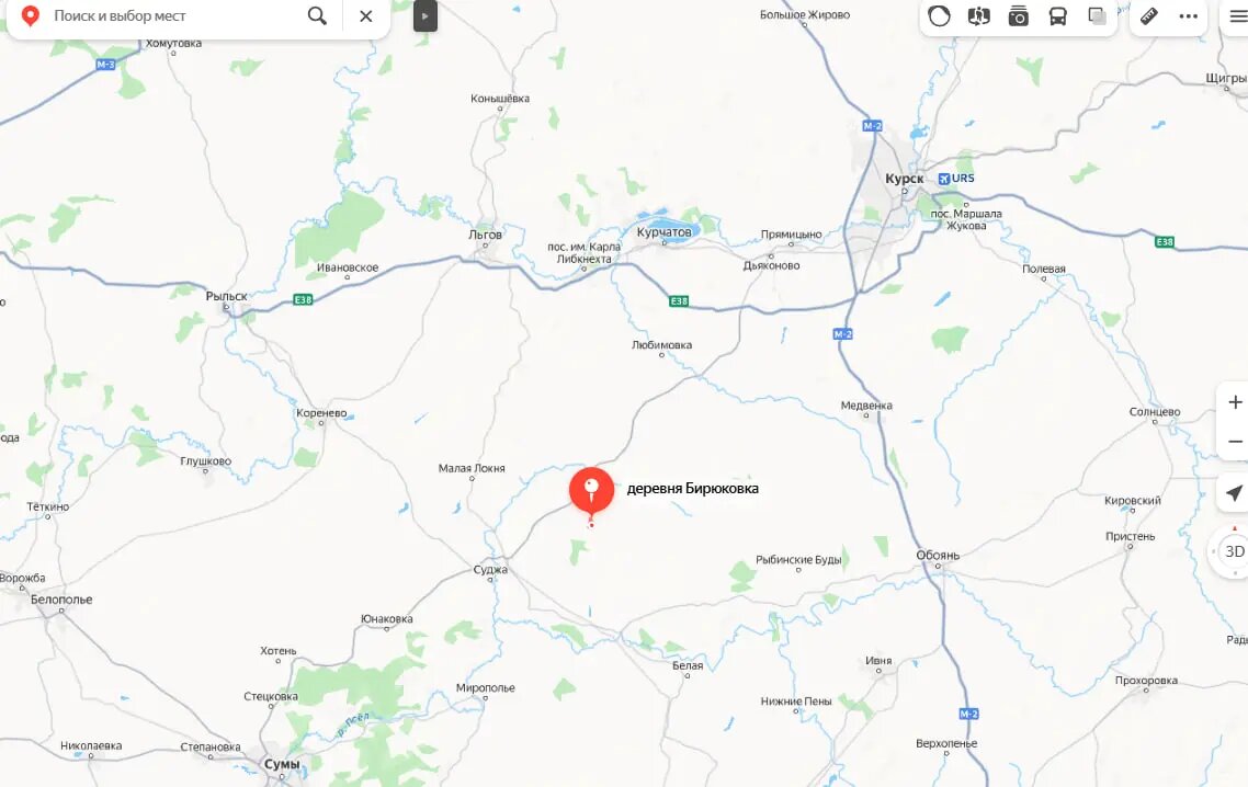    Фото: скриншот с сайта сервиса «Яндекс.Карты»