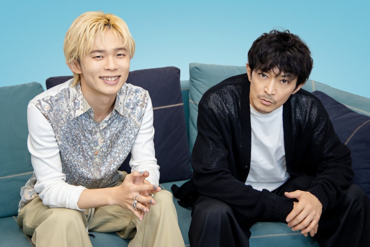 Рэйдзи Кавасима и Кэндзиро Цуда