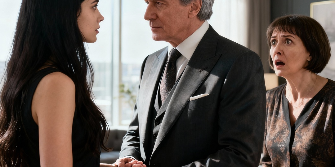 Дочь влюбилась в мужчину, который годится ей в отцы. Когда узнала его возраст, онемела от шока...