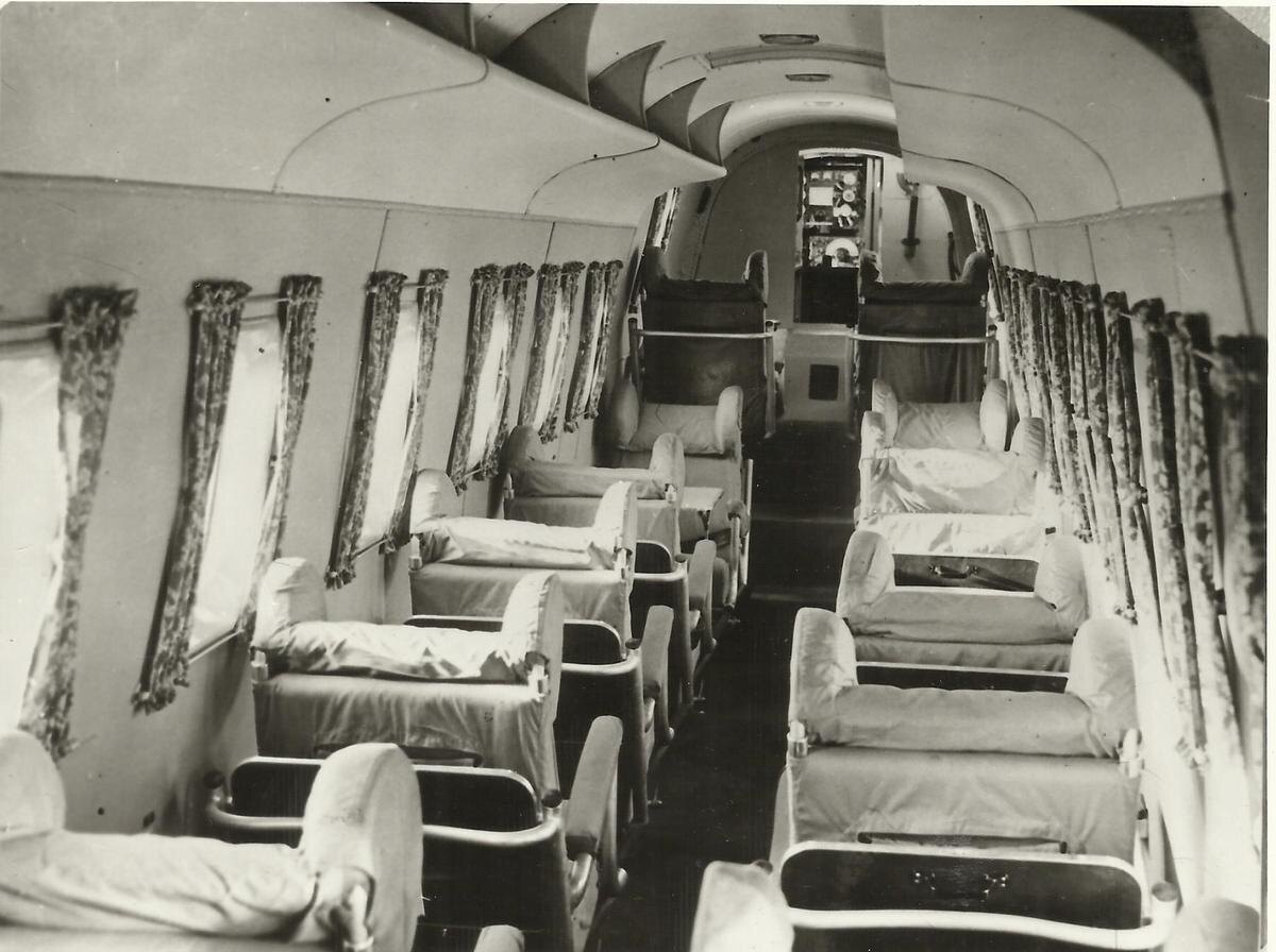 Салон Avro Lancastrian