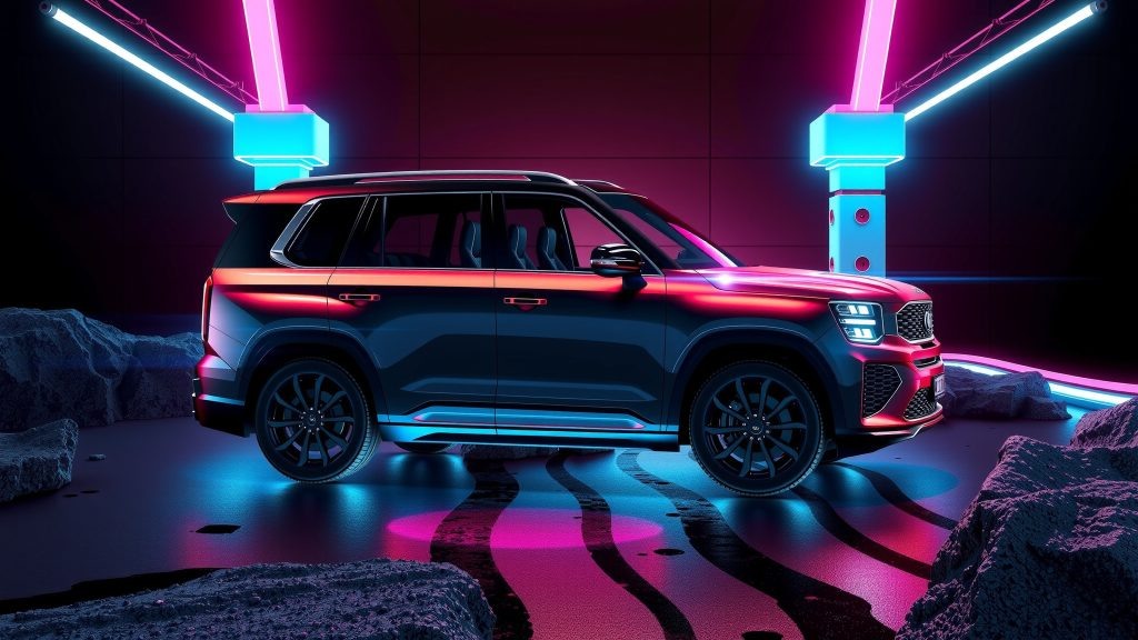    Kia Telluride SX Turbo 2025: Почему большой SUV получает турбомотор