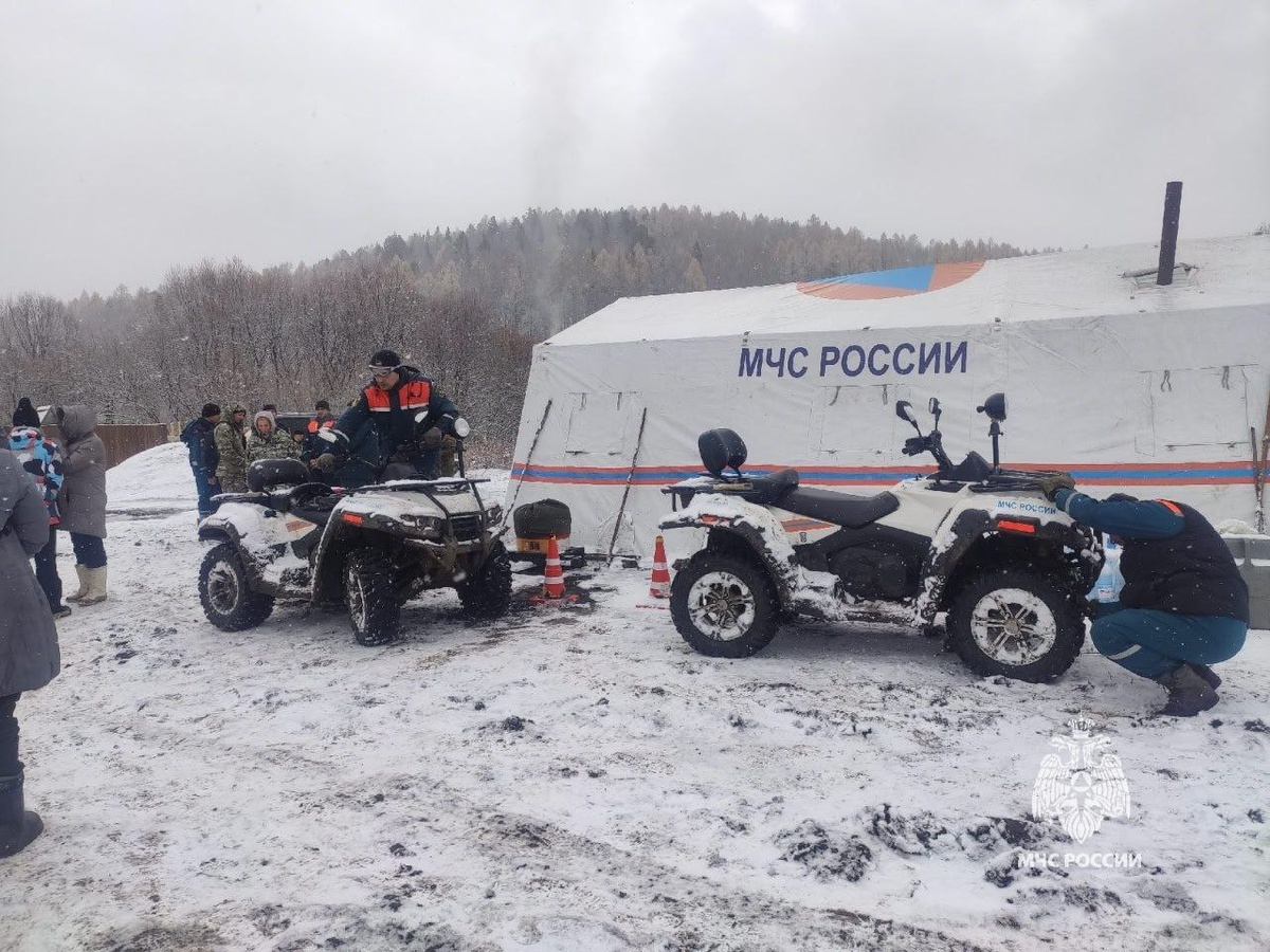    Фото: МЧС Красноярского края