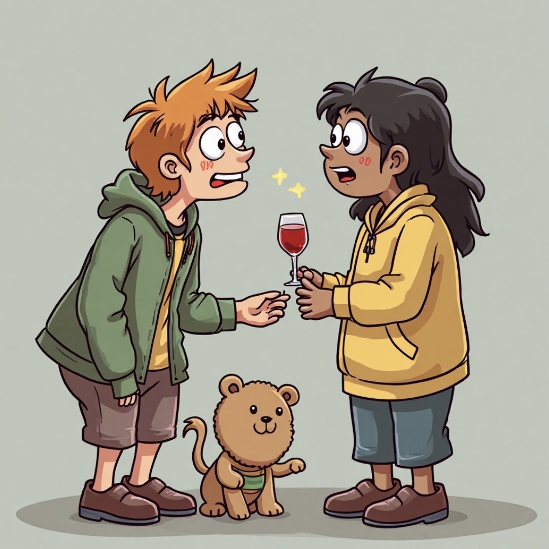 Вы не помогаете, а только усугубляете положение 