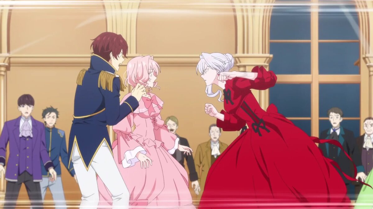 Кадр из аниме «Могу я попросить ещё кое-что?»   📷