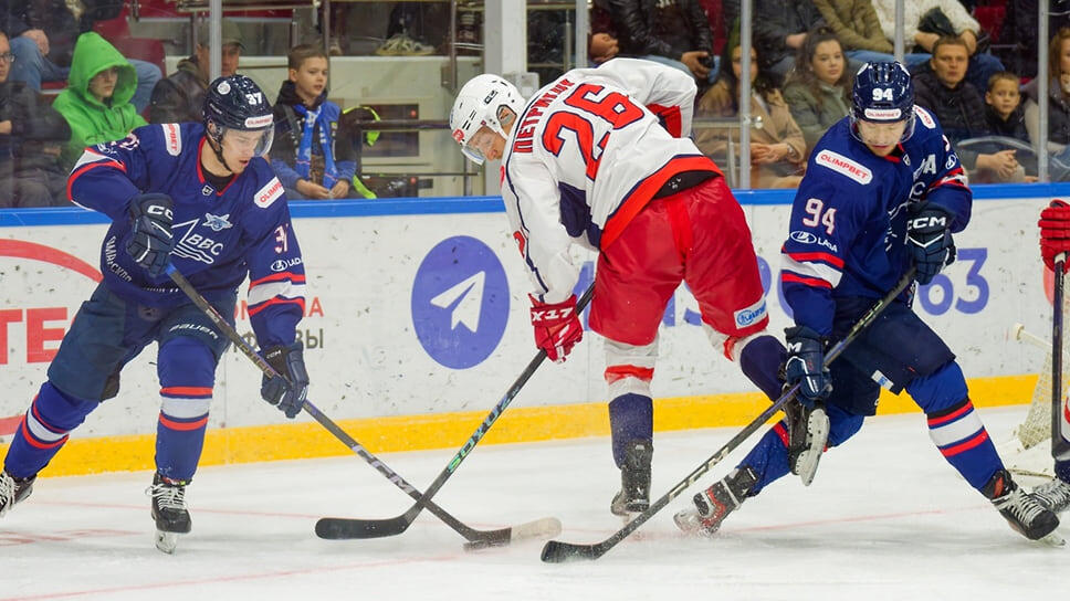 Фото: ХК «Ижсталь», ВКонтакте