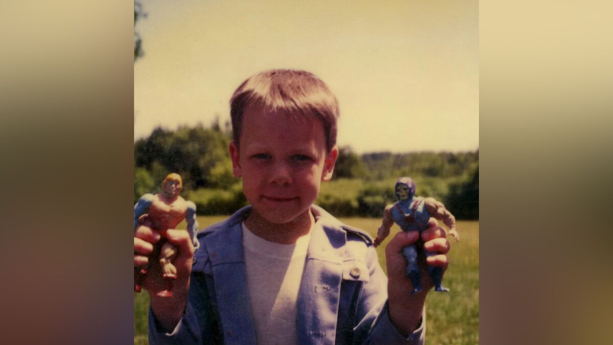 Джон Сина в детстве.