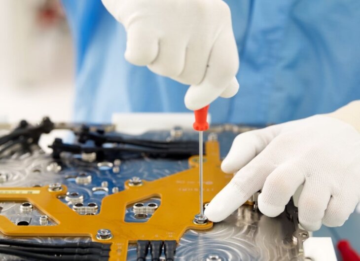     Технология производства чипов с применением редкоземов. Источник: asml.com.