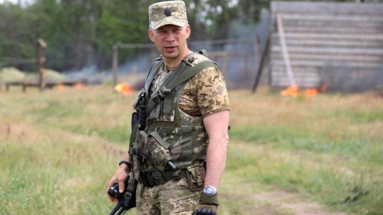    Фото: Минобороны Украины Василий Епищенко