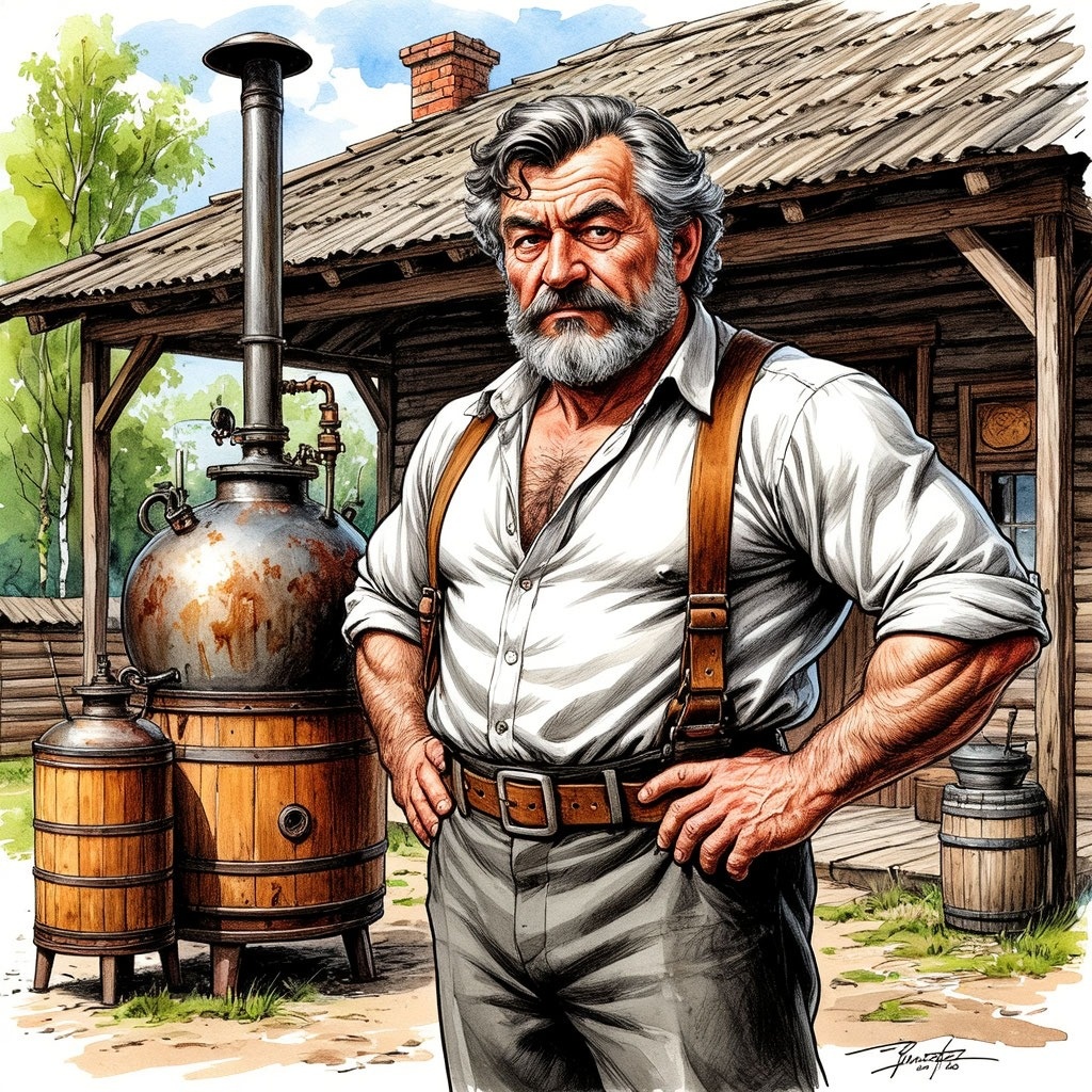 Очень приятно, Князь! (по версии нейросети LuminaGen)