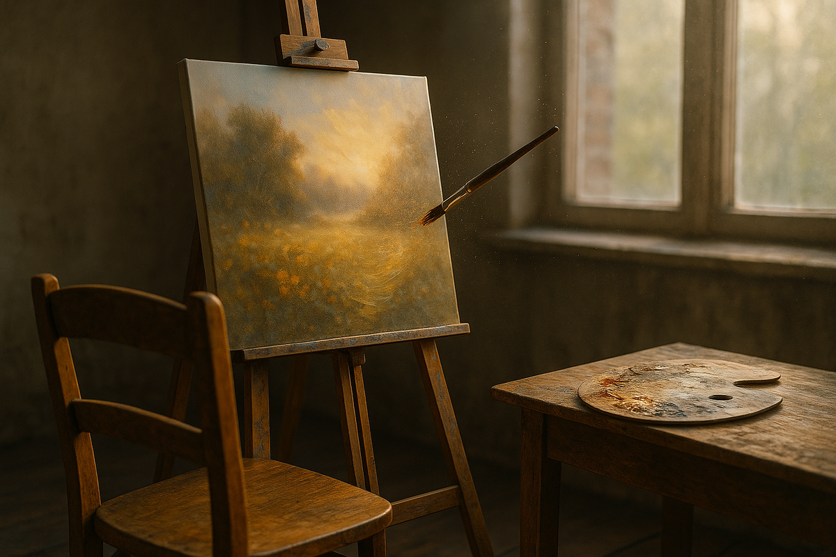 Почему художники больше не нужны