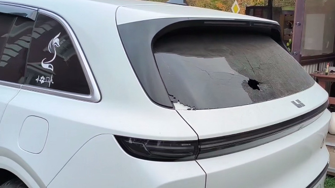 Фото: скриншот видео из ТГ-канала "ДТП и ЧП Кудрово"