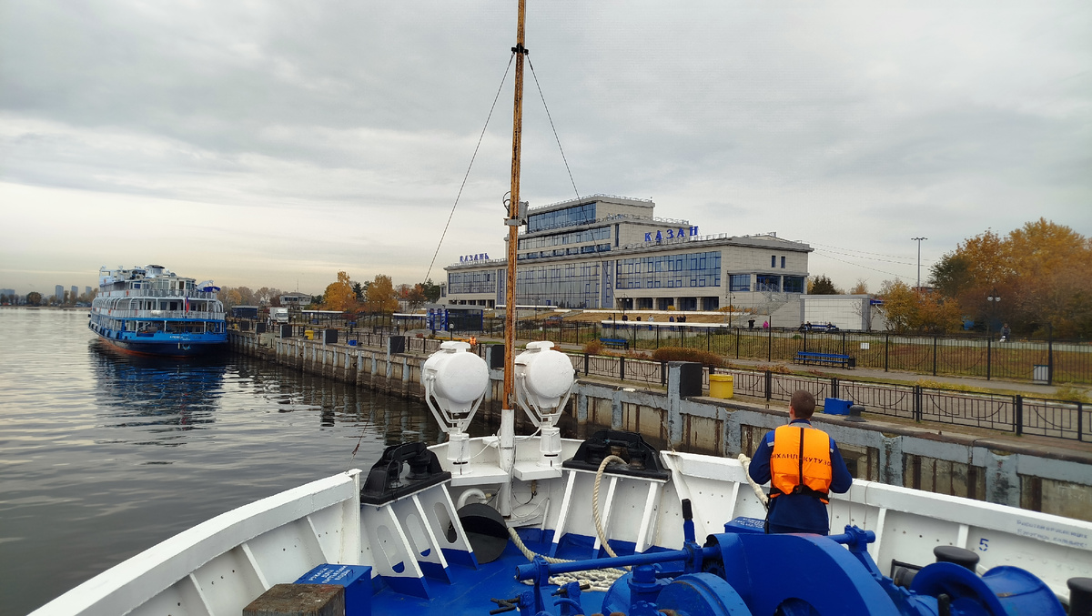 Подходим к Казани