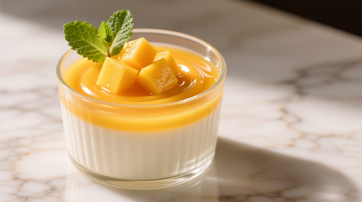 Панна Котта с Манго