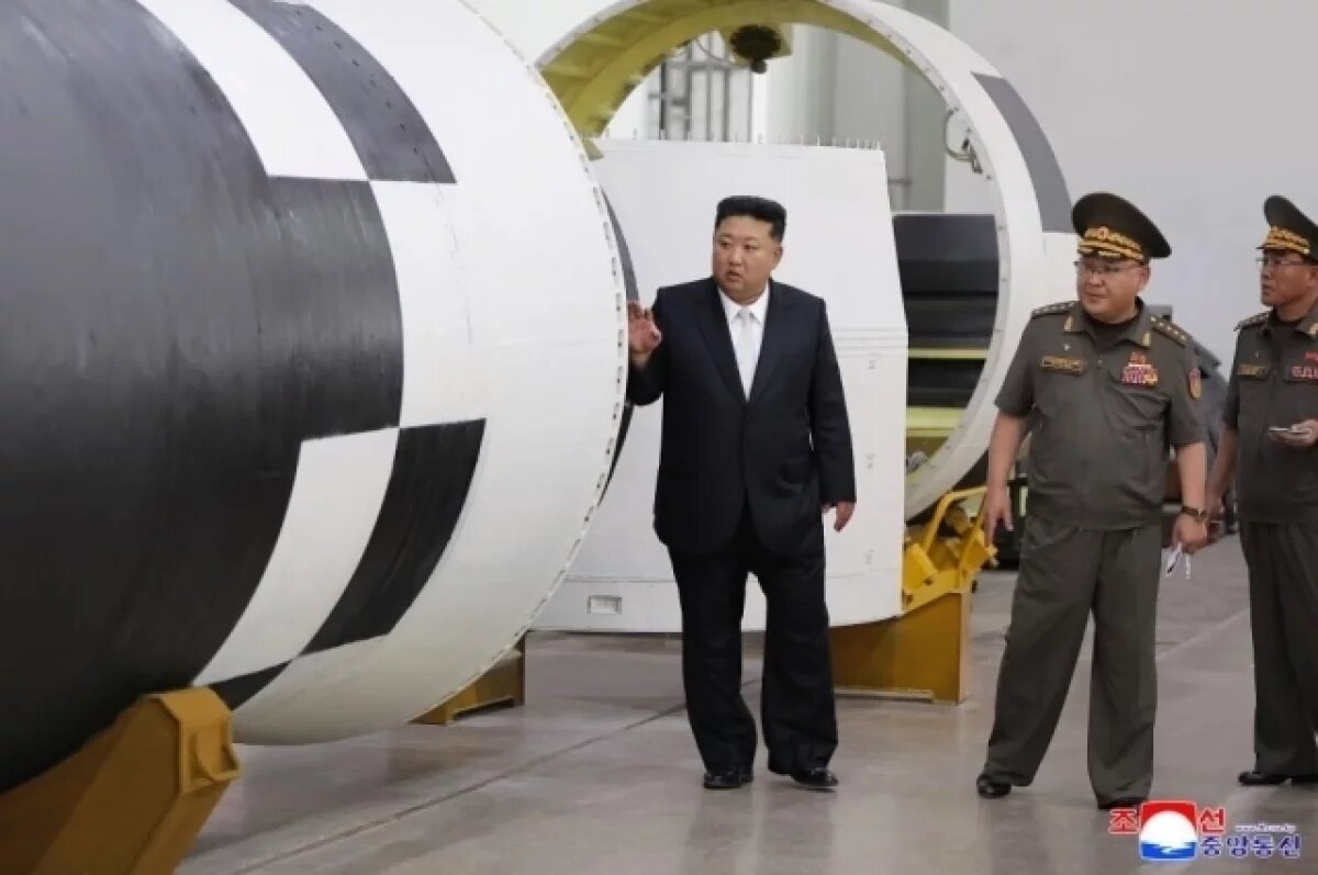    Кнутов: новая ракета КНДР «Хвасон-20» способна долететь до любой точки США