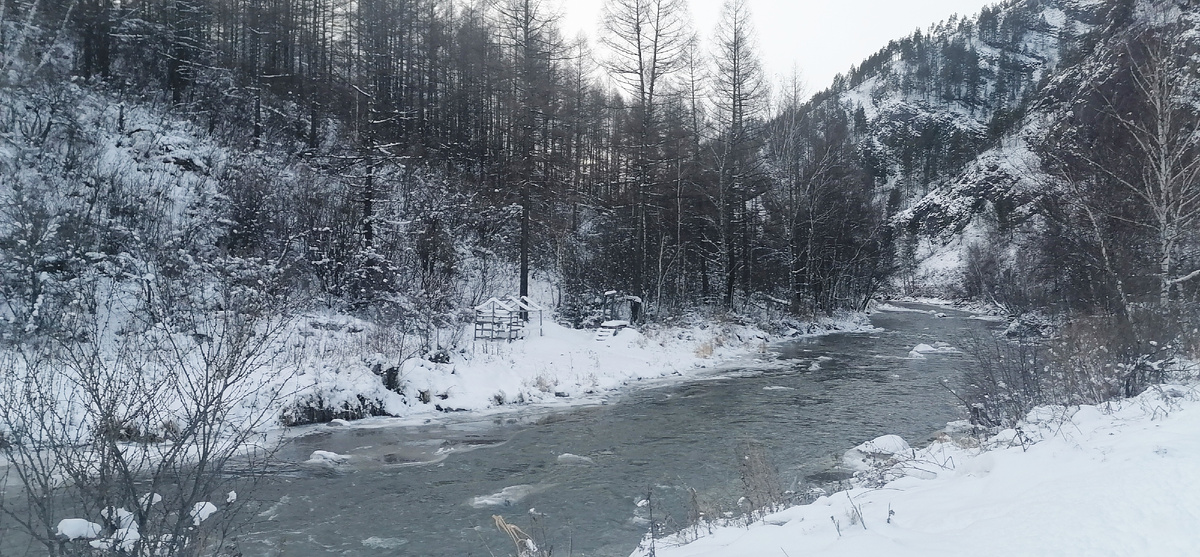 Река Ануй (Фото: Nixe (Bearna Team))