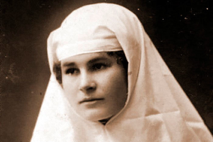 Дарья Севостопольская сестре милосердия. 