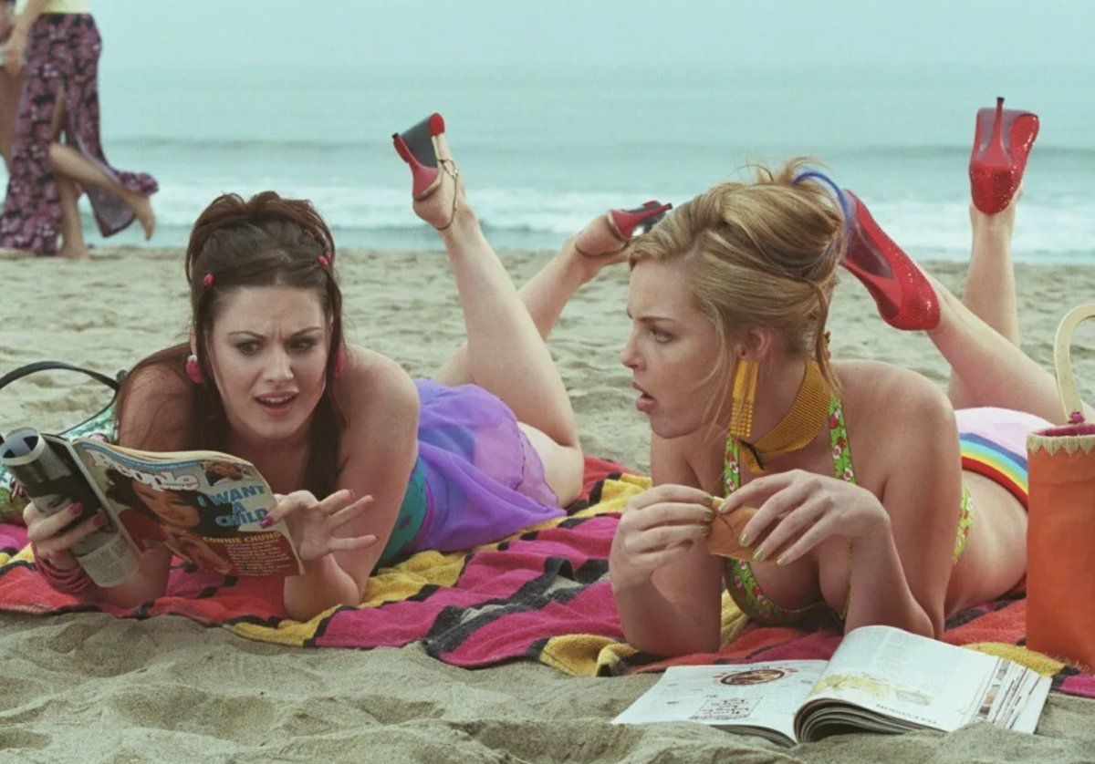 Роми и Мишель. В начале пути, фильм 2005 г