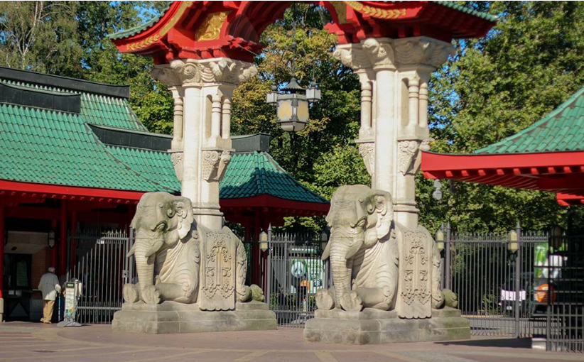 "Тирпарк", Берлин, крупнейший зоопарк в Европе