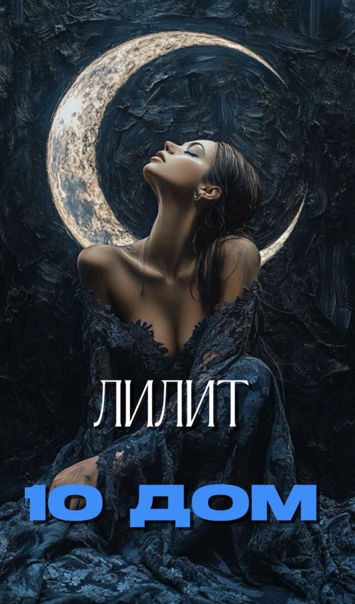 «Лилит в 10 доме: когда успех становится искушением. Свет, тень и цена личной власти». Астролог Елена Мирошниченко 
