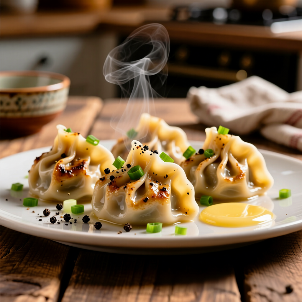 настоящие, сочные, ароматные манты у себя дома 