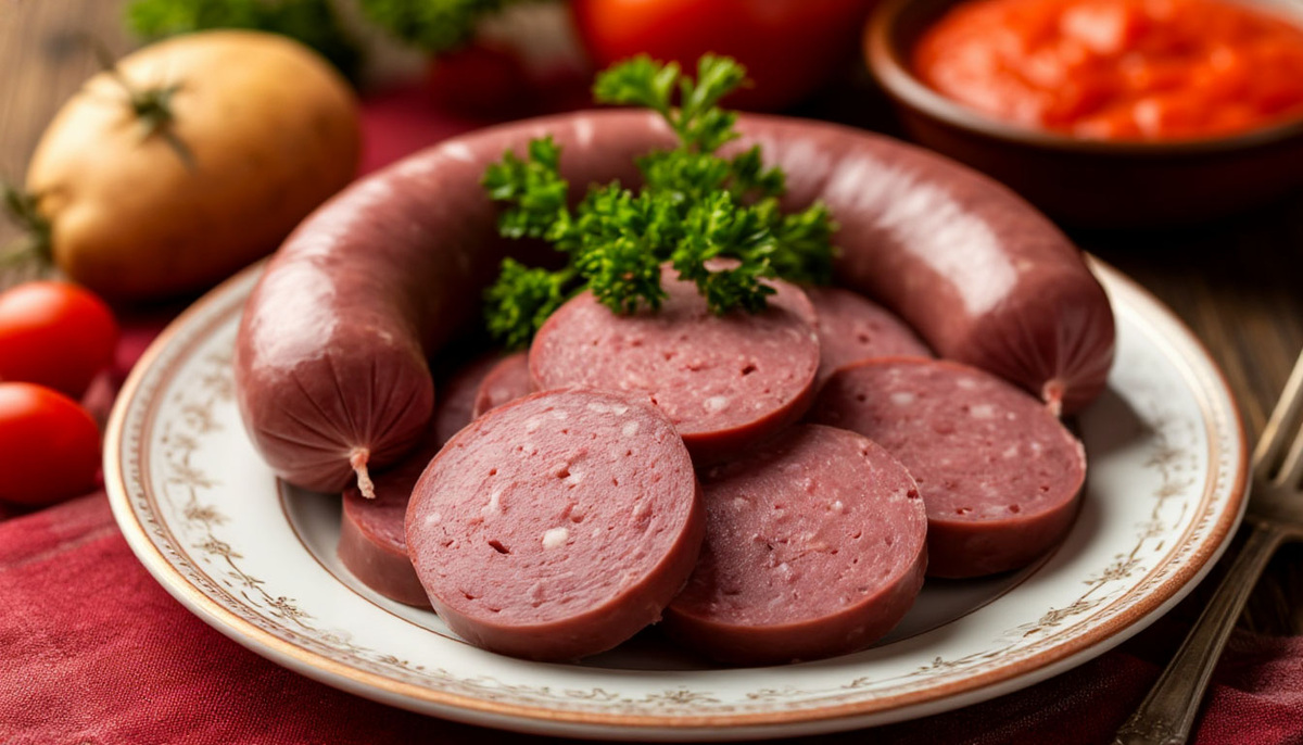    Домашняя печёночная колбаса с гречкой: просто, сочно и без дорогих продуктов