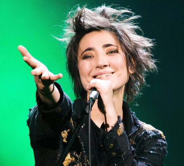    Певица Земфира*. Фото: ТВЦ